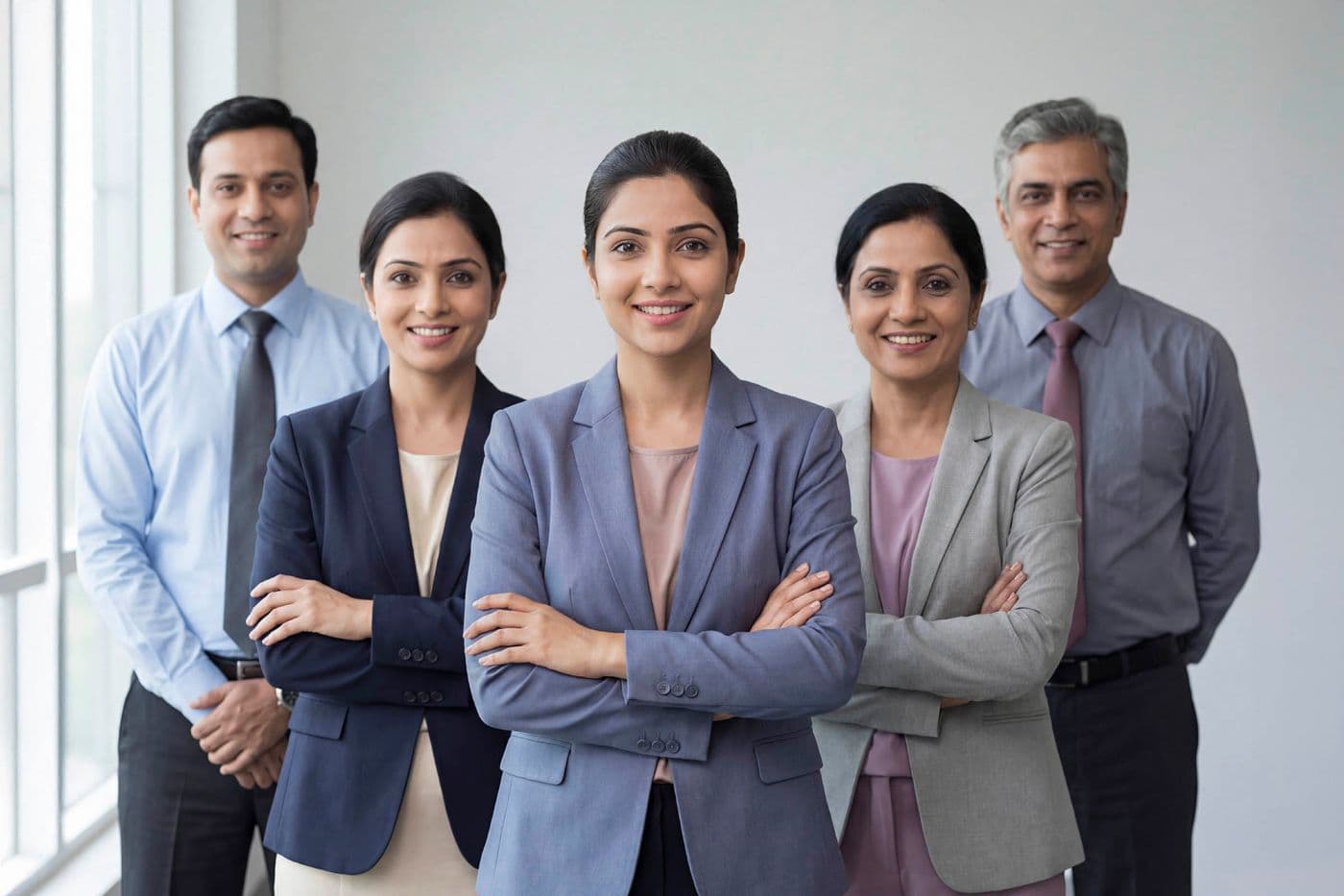 The GrowFrost team in Delhi