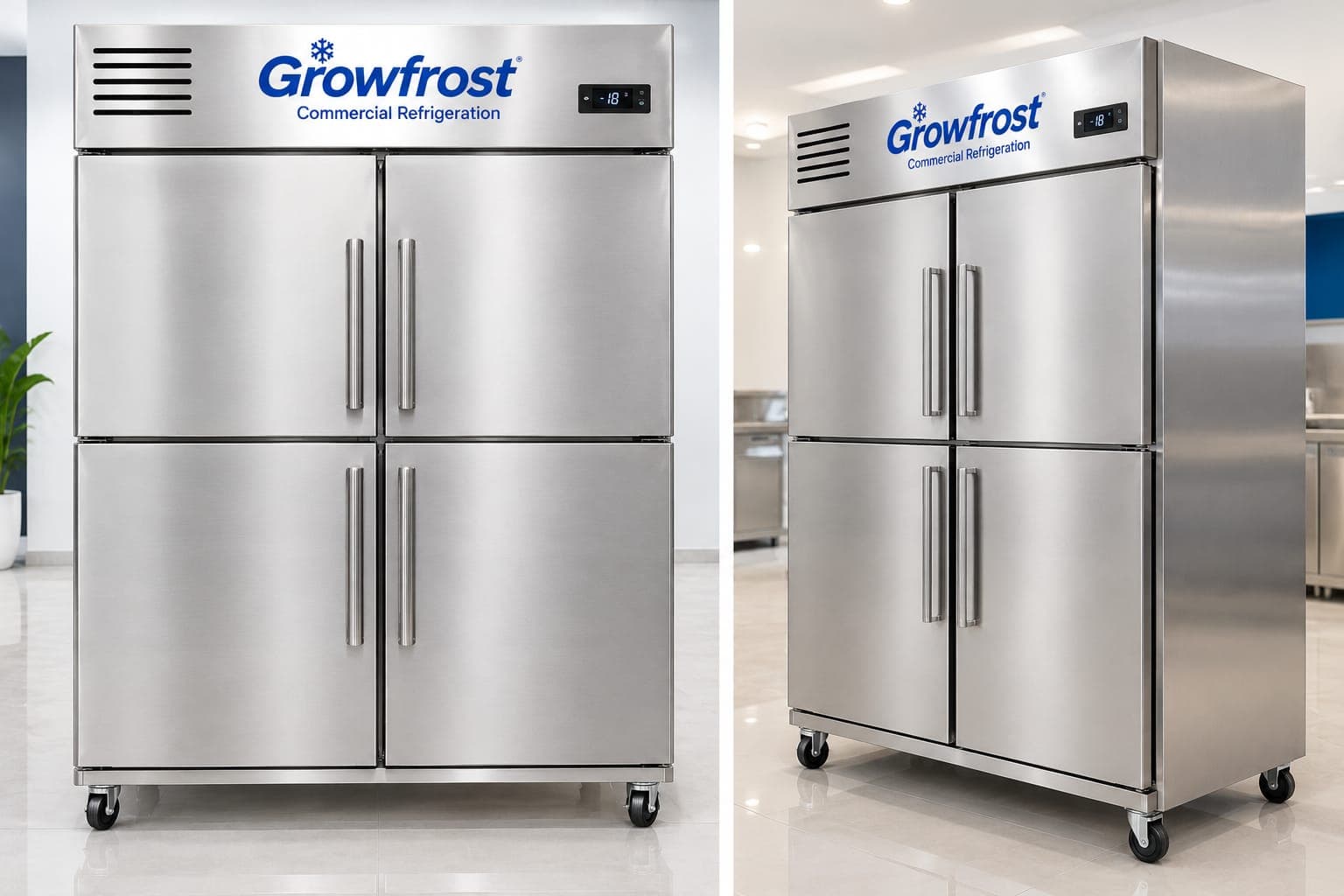 Counter Chiller Freezer & Reach-in Chiller Freezers